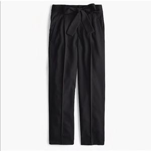J. Crew Collection Black Trousers